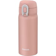 ステンレスボトル ワンタッチマグタイプ 保温・保冷 0.35L ダスティピンク AKT-35 PD