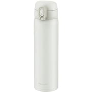 ステンレスボトル ワンタッチマグタイプ 保温・保冷 0.5L ホワイト AKT-50 W
