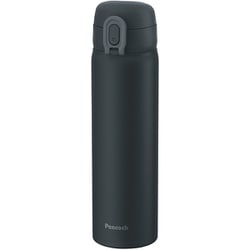 ステンレスボトル ワンタッチマグタイプ 保温・保冷 0.5L チャコールグレー AKT-50 HCH