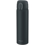 ステンレスボトル ワンタッチマグタイプ 保温・保冷 0.5L チャコールグレー AKT-50 HCH