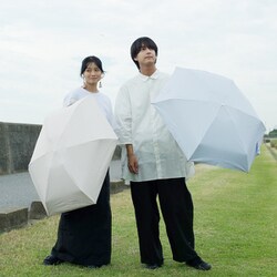 ヨータダレス2WAY、ヨータ傘入れセット　鍵付き レイングッズ 梅雨 防水 日傘 バッグ付属品 ポーチ カスタム