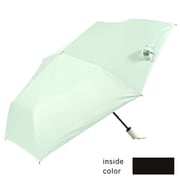 折りたたみ傘 晴雨兼用 SORANI.(ソラニ) 遮光オートマティックミニ53 53cm 自動開閉 UVカット加工 UPF50+ ミントグリーン 24343
