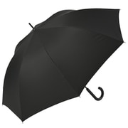 長傘 晴雨兼用 Peach drop(ピーチドロップ) 耐風ジャンプ65 65cm ジャンプ式 グラスファイバー骨(親骨) UVカット加工 超はっ水 耐風仕様 ブラック 51831