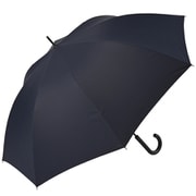 長傘 晴雨兼用 Peach drop(ピーチドロップ) 耐風ジャンプ65 65cm ジャンプ式 グラスファイバー骨(親骨) UVカット加工 超はっ水 耐風仕様 ネイビー 51832