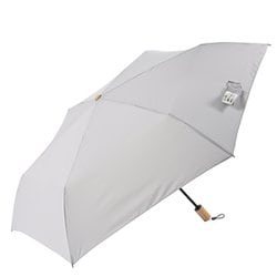 折りたたみ傘 晴雨兼用 エコルーペット オートマティックミニ58 58cm 自動開閉 UVカット加工 PET再生繊維 サンド 16627