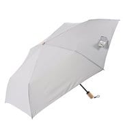 折りたたみ傘 晴雨兼用 エコルーペット オートマティックミニ58 58cm 自動開閉 UVカット加工 PET再生繊維 サンド 16627