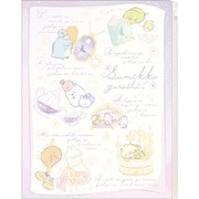 キャラクターグッズ FA11103 すみっコぐらし 「うさぎのふしぎなおまじない」 クリアホルダー（6+1ポケット）