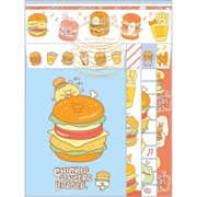 LH80601 チキップダンサーズ 「チキップうまうまバーガー」 レターセット [キャラクターグッズ]