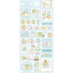 SE61205 すみっコぐらし メモリーフレームシール [キャラクターグッズ]