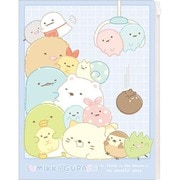 キャラクターグッズ FA11104 すみっコぐらし クリアホルダー（6+1ポケット）