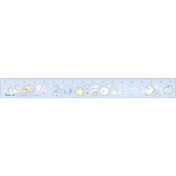 キャラクターグッズ SQ89702 すみっコぐらし 17cmスリム定規
