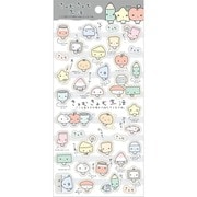 SE59401 Made in サンエックス シール きょむきょむ生活 [キャラクターグッズ]