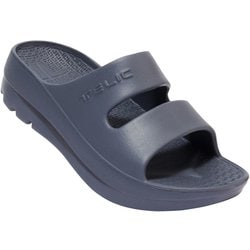 W-STRAP（ダブルストラップ） リカバリーサンダル MIDNIGHT BLUE Lサイズ（26.5.～27.0cm） [サンダル]