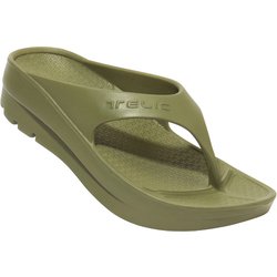 W-FLIPFLOP（ダブル フリップフロップ） リカバリーサンダル OLIVE Lサイズ（26.5.～27.0cm） [サンダル]