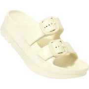 W-BUCKLE2（ダブルバックル2） リカバリーサンダル IVORY Lサイズ（26.5.～27.0cm） [サンダル]