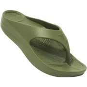 FLIPFLOP ULTRASOFT（フリップフロップ ウルトラソフト） リカバリーサンダル OLIVE Mサイズ（24.0～24.5cm） [サンダル]