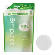 Simplest 弱酸性無添加泡ボディソープ 詰替2回分 800ml