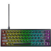 CHERRY XTRFY ゲーミングキーボード CHERRY MX2A REDスイッチ(赤軸) テンキーレス CX-K5V2-RGB-CPT-BLACK-R-US