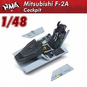 hmav1_021 1/48 三菱F-2Aコクピット [プラモデル用パーツ]