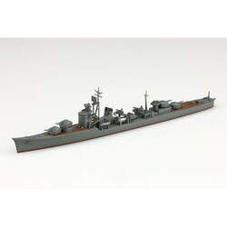 ウォーターライン No.438 1/700 日本海軍 駆逐艦 冬月 [組立式プラスチックモデル]