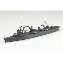 ウォーターライン No.566 1/700 日本海軍 工作艦 明石 [組立式プラスチックモデル]
