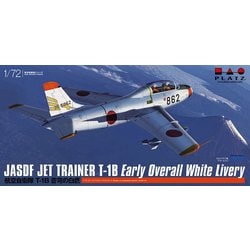 AC-73 1/72 航空自衛隊 T-1B 初期塗装全面白 [組立式プラスチックモデル]