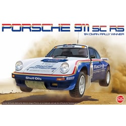 PN24011 1/24 レーシングシリーズ ポルシェ 911 SC/RS 1984 オマーン ラリー ウィナー [組立式プラスチックモデル 2025年1月再生産]