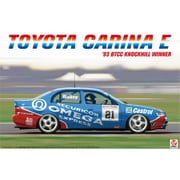 BX24031 1/24 シリーズ トヨタ カリーナE 1993 BTCC ノックヒル ウィナー [組立式プラスチックモデル]