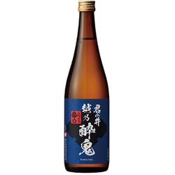 辛口 越乃酔鬼 15.5度 720ml [日本酒]