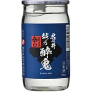 辛口 越乃酔鬼 15.5度 180ml（カップ） [日本酒]