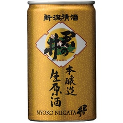 本醸造 生原酒 19度 200ml（アルミ缶） [日本酒]