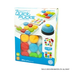 QUICK PUCKS（クイックパックス） [ボードゲーム]