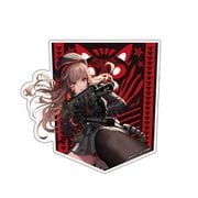 勝利の女神：NIKKE ガンガールステッカー ラピ [キャラクターグッズ]