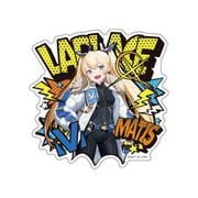 勝利の女神：NIKKE ガンガールステッカー ラプラス [キャラクターグッズ]