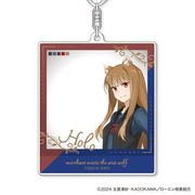 狼と香辛料 アクリルキーホルダー A：ホロ（スクエア） [キャラクターグッズ]