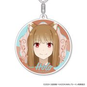 狼と香辛料 アクリルキーホルダー B：ホロ（サークル） [キャラクターグッズ]