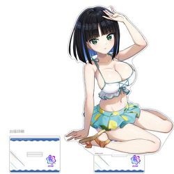 メディコス・エンタテインメント - 【新品】ドルフィンウェーブ BIGアクリルスタンド アイネス、村早麻汐、咲良 ヨドバシ.com - キース Key-th ドルフィンウェーブ 特大アクリル