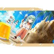 ドルフィンウェーブ B2タペストリー 砂の一昼城 [キャラクターグッズ]