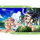 ドルフィンウェーブ B2タペストリー スイカ割り対決 [キャラクターグッズ]