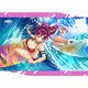 ドルフィンウェーブ B2タペストリー 聞く耳持たず [キャラクターグッズ]