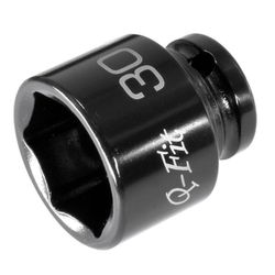 Q-Fit 1/2DR インパクトソケット 30mm