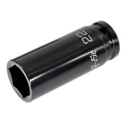 Q-Fit 1/2DR インパクトディープソケット 22mm
