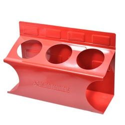 マグネット スプレー缶ホルダー 深型 レッド