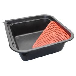 オイルパンスクエア 6L ネット付