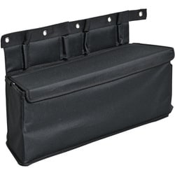 IMP181 [【WEB限定品】セイワ（SEIWA） カー用品 車種専用品 スズキ ジムニー＆シエラ（JB64/JB74）専用 ヘッドレスト収納ボックスIMP181 ヘッドレストホルダー＆ヘッドレスト収納ボックス/後部座席肘掛け/マルチ収納ボックス/テーブル 車中泊に最適/助手席側用]