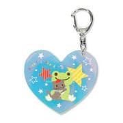 PK-038 [かえるのピクルス オーロラアクリルキーホルダー ハート]