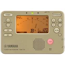 チューナー メトロノーム ゴールド TDM-710GL