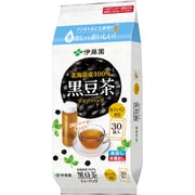 黒豆茶 ティーバッグ 3.8g×30袋 北海道産100％ [ティーバッグ]