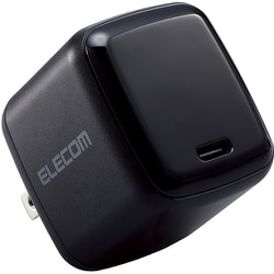 USB急速充電器 USB PD（パワーデリバリー）対応 65W USB-C×1 PPS対応 折りたたみプラグ ブラック ACDC-PD8565BK
