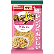 早ゆで1分30秒クルル 100g [マカロニ]